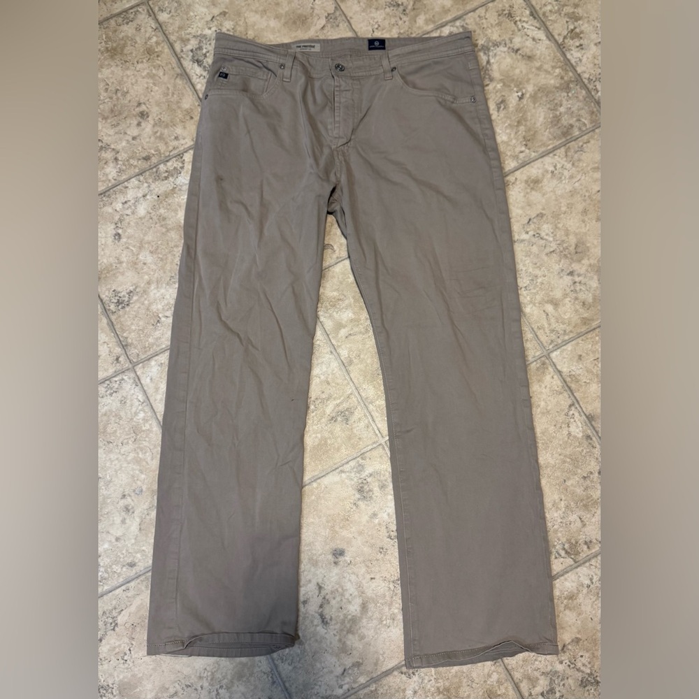 AG Adriano Goldschmied Men’s "The Protege" Straight Leg Jeans - Size 36x34